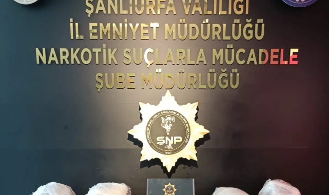 Şanlıurfa'da uyuşturucu ve silah operasyonu: 11 gözaltı