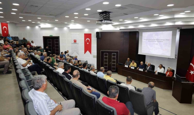 Sarıçam Mobilyacılar İhtisas Sanayi Sitesi kuruluyor