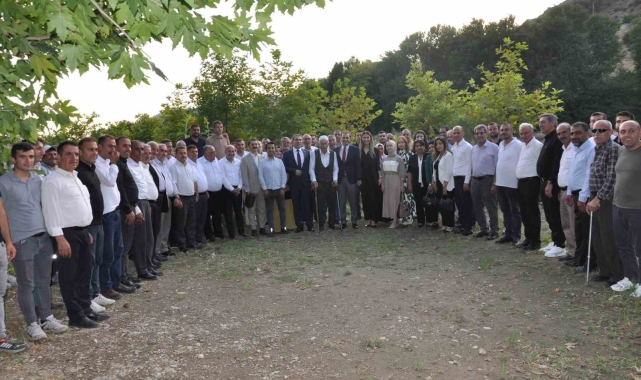 Sason'da Kaymakam Mete, onuruna vedalaşma programı düzenlendi