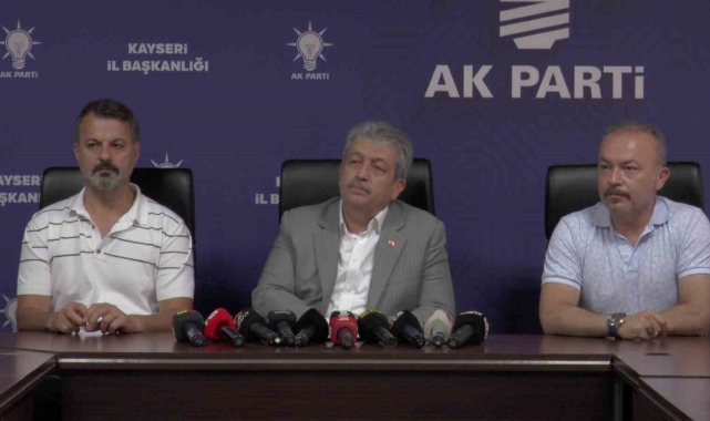 Sayın Bayar Özsoy: "Kayseri'deki Kooperatif mağdurlarının en son laf söyleyecekleri insan Elitaş Bakanımız"