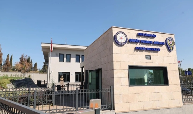 Şehidin adı polis merkezinde yaşatılıyor