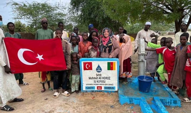 Şehidin vasiyeti Afrika ülkelerinde yerine getiriliyor