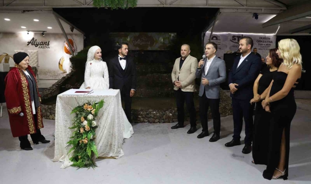 Şehit kardeşini en mutlu gününde yalnız bırakmadılar