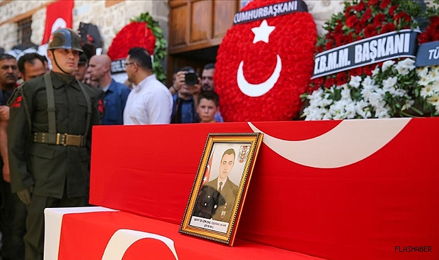 ŞEHİT UZMAN ÇAVUŞ CEBRAİL ACAR KONYA'DA SON YOLCULUĞUNA UĞURLANDI!