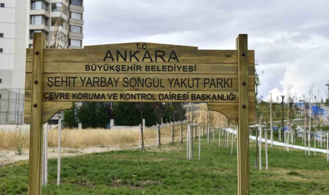 Şehit Yarbay Songül Yakut'un ismi ölümsüzleşti