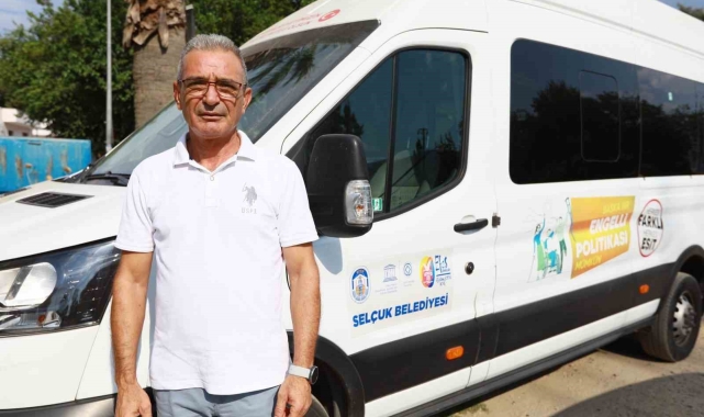 Selçuk Belediyesinden kronik hastalara ulaşım desteği
