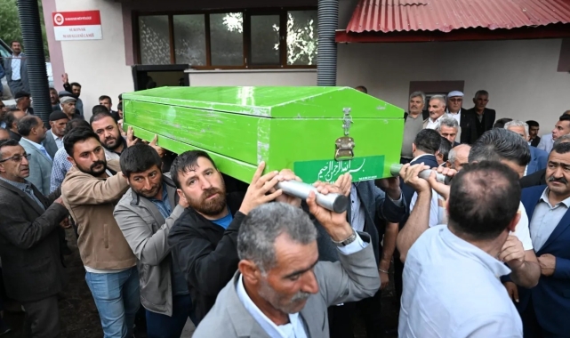 Sele kapılan çobana son görev