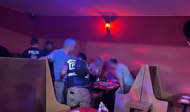 Serik'te polisten huzur uygulaması