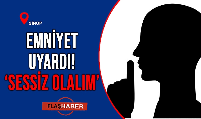 SESSİZLİK GÜNÜ!
