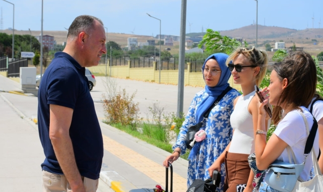 Seyahatsever Gençler Balıkesir&#039;de konaklıyor
