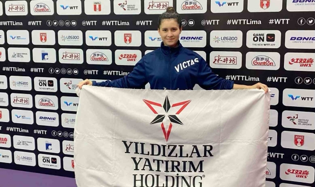 Sibel Altınkaya, Yıldızlar Yatırım Holding desteğiyle Paris 2024 Olimpiyatları'nda