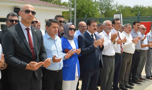 Siirt Şehitliği'nde 15 Temmuz anma programı düzenlendi