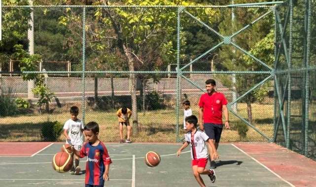 Siirt'te gençler sporla buluşuyor