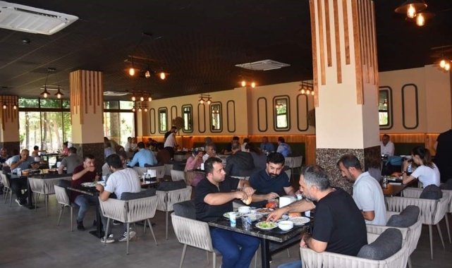Siirt'te Kent Lokantası hizmete girdi