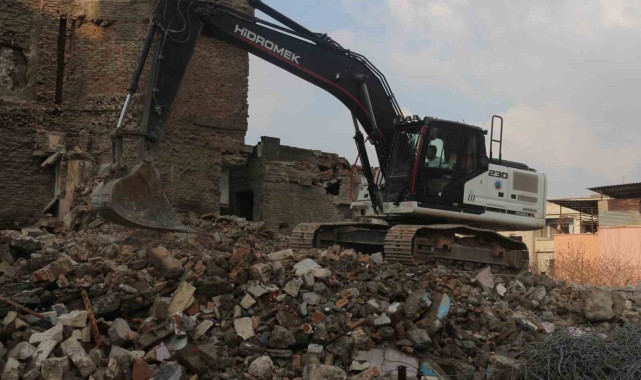 Siirt'te kentsel dönüşüm çalışmaları devam ediyor