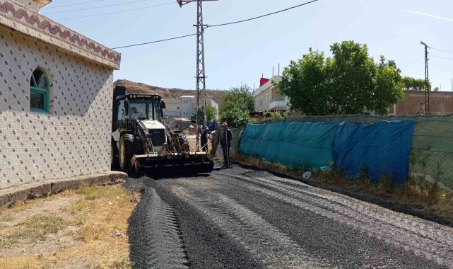 Siirt'te köy yolları yenileniyor