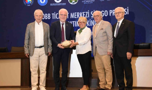 Şikago'daki TOBB Ticaret Merkezi İzmirli firmaları bekliyor