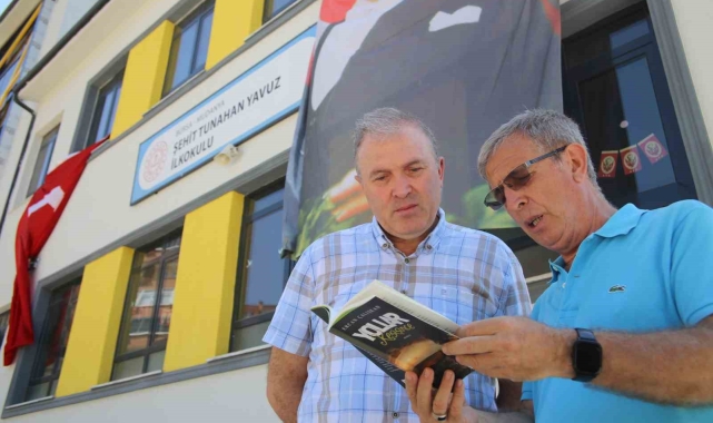 Silah arkadaşlarına okumayı sevdirmişti, çocukların okumasına vesile olacak