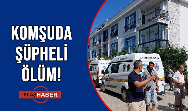 SİLAHLA VURULMUŞ HALDE BULUNDU!