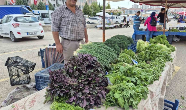 Sincan'da 'Üretici Köylü' pazarları 4 noktada hizmet veriyor