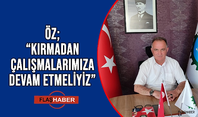 SİNDER BAŞKANI ÖZ’DEN BASIN AÇIKLAMASI!