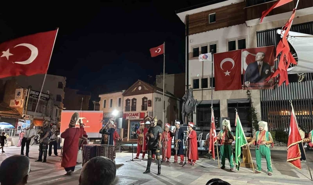 Sındırgı'da 15 Temmuz Demokrasi Zaferi ve Milli Birlik günü kutlandı