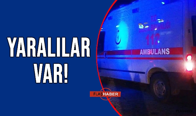SİNOP -  BOYABAT KARA YOLUNDA KORKUTAN KAZA!
