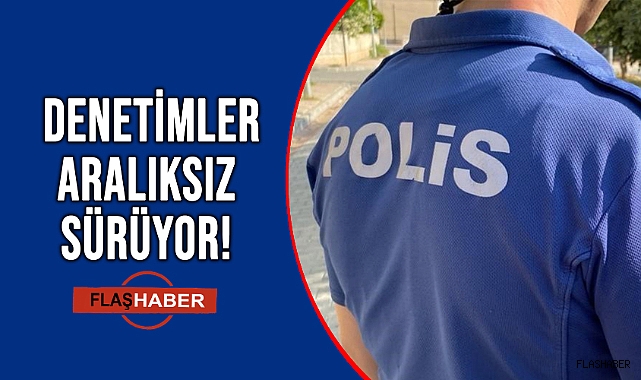 SİNOP EMNİYETİNDEN 1 AYLIK RAPOR!