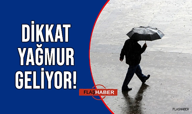 SİNOP İÇİN SAĞANAK YAĞIŞ UYARISI!