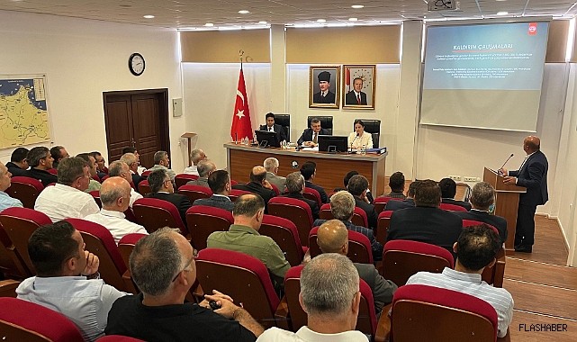 SİNOP&#039;TA 3. İL KOORDİNASYON KURULU TOPLANTISI GERÇEKLEŞTİRİLDİ!