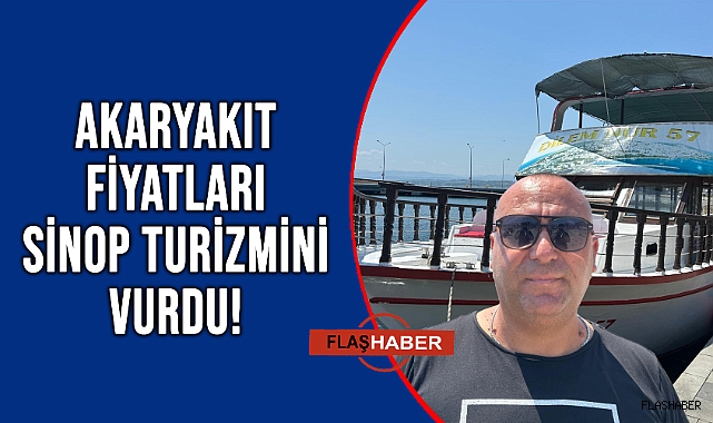 SİNOP'TA GEZİ TEKNESİ İŞLETMECİLERİ EKONOMİK KRİZLE BOĞUŞUYOR!