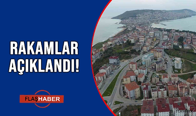 SİNOP'TA KONUT SATIŞLARINDA SON DURUM!