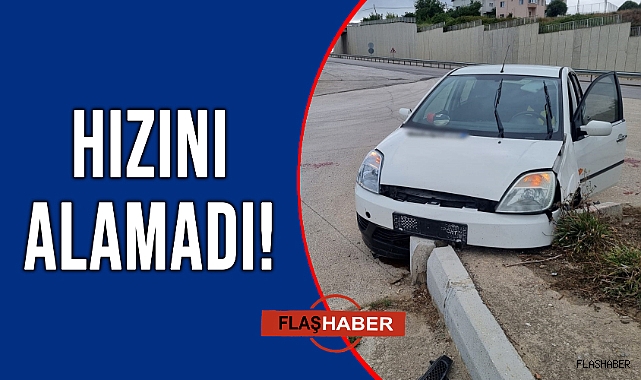 SİNOP'TA KORKUTAN KAZA!