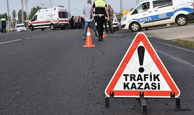 SİNOP’TA KORKUTAN KAZA!