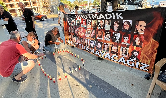 MADIMAK OLAYLARI KURBANLARI SİNOP'TA  ANILDI!