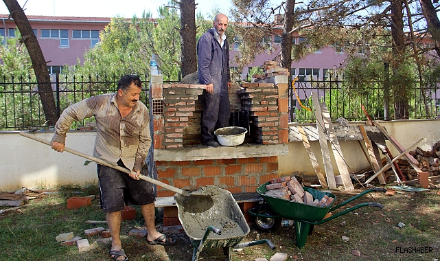 SİNOP'TA OKULLAR YENİ EĞİTİM ÖĞRETİM DÖNEMİNE HAZIRLANIYOR!