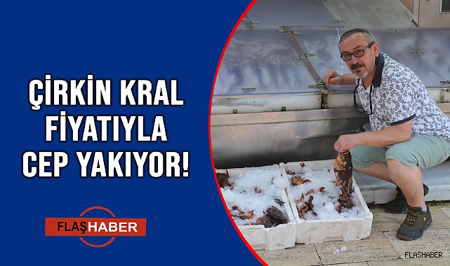 SİNOP'TA TEZGAHLARI SÜSLÜYOR!