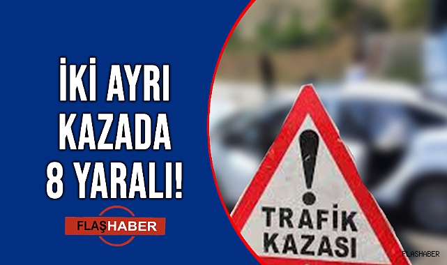 SİNOP’TA TRAFİK KAZASI!
