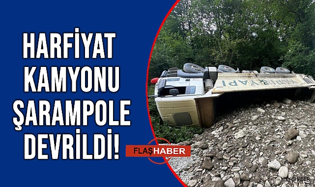 SİNOP - TÜRKELİ YOLUNDA KORKUTAN KAZA!