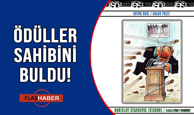 SİNOPLU DİYOJEN 3. ULUSLARARASI KARİKATÜR YARIŞMASI’NDA KAZANANLAR BELLİ OLDU!