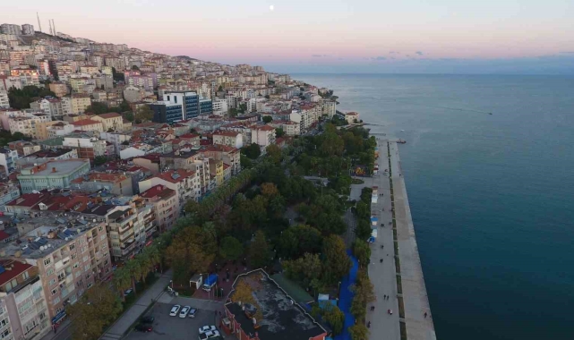 Sinop'ta ihracat yüzde 32,1 arttı