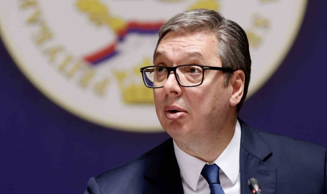 Sırbistan Cumhurbaşkanı Vucic: "Batı, Rusya ile askeri çatışmaya hazırlanıyor "