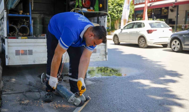 Şirinyalı'daki yağmur suyu çalışmaları tamamlandı