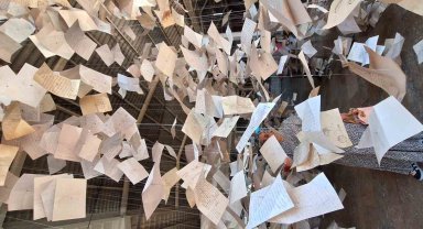 Sirkeci Garı'nda açılan 'Yüzyıllık Emanet' sergisine yoğun ilgi