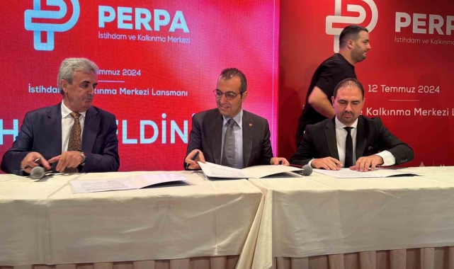 Şişli Belediyesi'nin düzenlediği törenle İstihdam ve Kalkınma Merkezi kapılarını açtı
