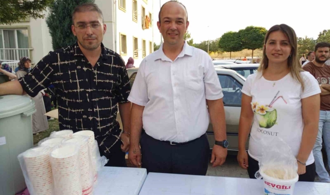 Site sakinlerinden Aşure Günü etkinliği