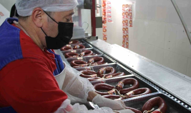 Sivas sucuğunun lezzetini bilimsel çalışmayla kanıtladı
