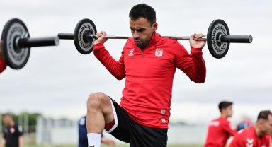 Sivasspor kuvvet çalışması yaptı