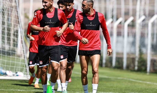 Sivasspor pas çalıştı