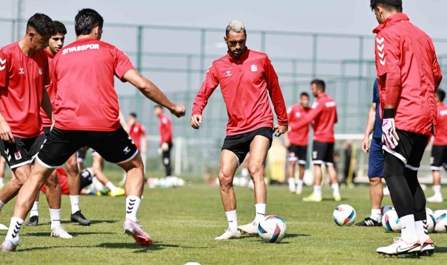 Sivasspor pas çalıştı